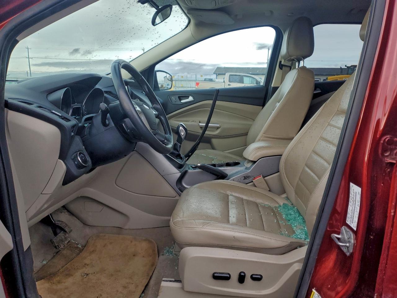 Lot #3318940928 2014 FORD ESCAPE SE