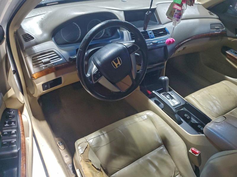 2009 HONDA ACCORD EXL #3305301360