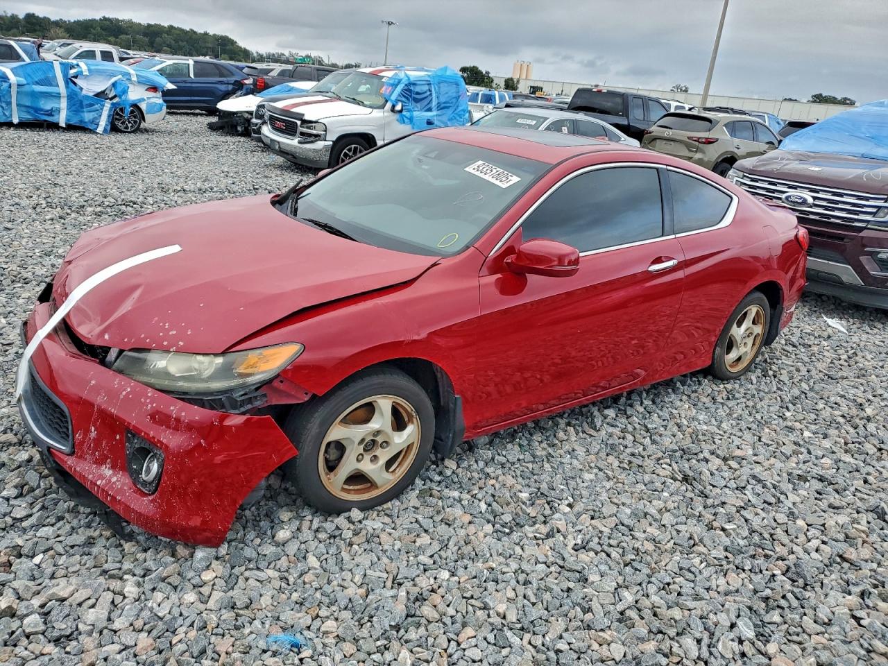Lot #3311551261 2015 HONDA ACCORD EXL