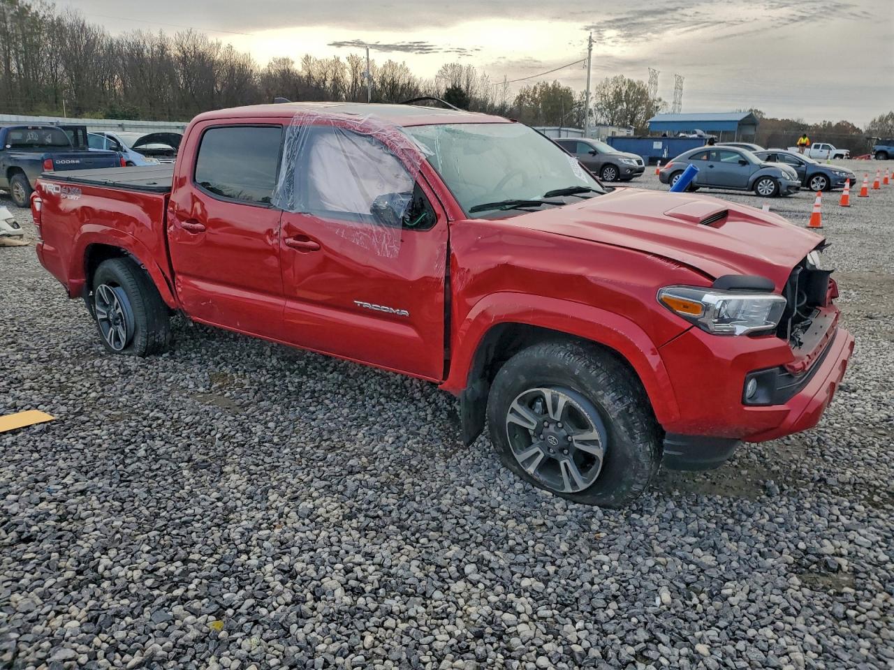 TOYOTA TACOMA DOUBLE CAB