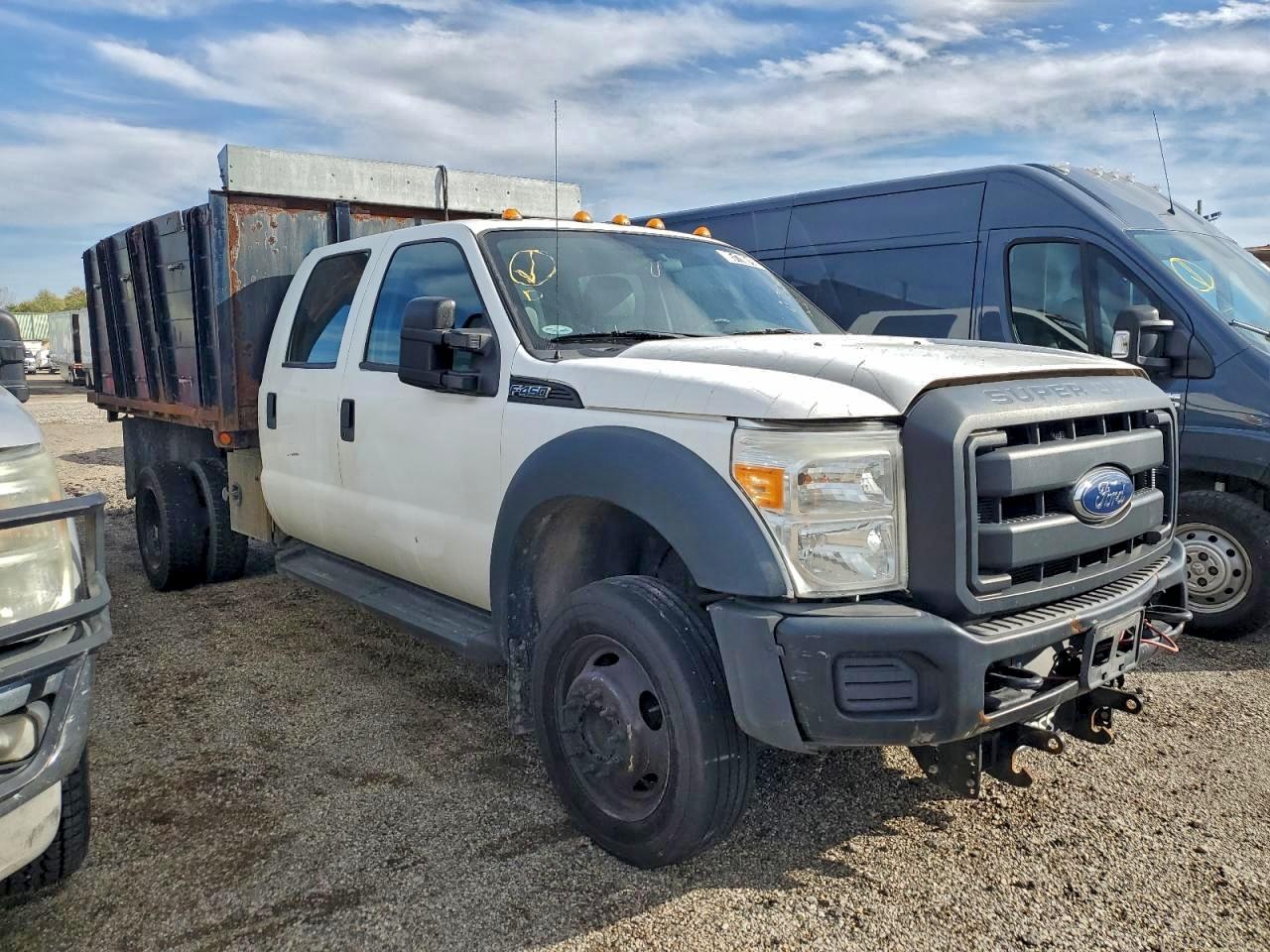 FORD F-450 SUPER DUTY