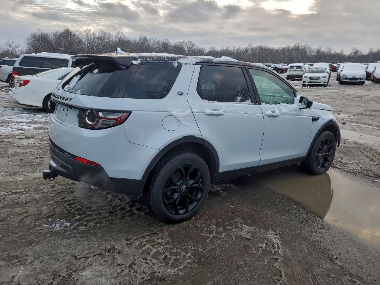 LAND ROVER DISCOVERY HSE LUXURY