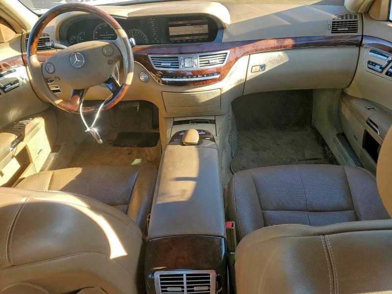 2007 MERCEDES-BENZ S 550 #3309465577