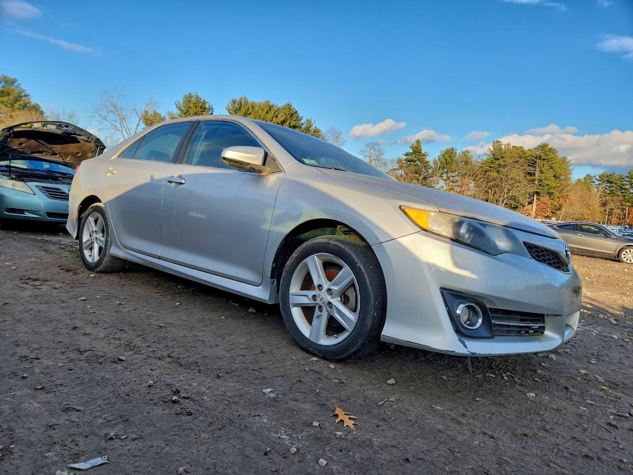 Lot #3305147020 2012 TOYOTA CAMRY BASE