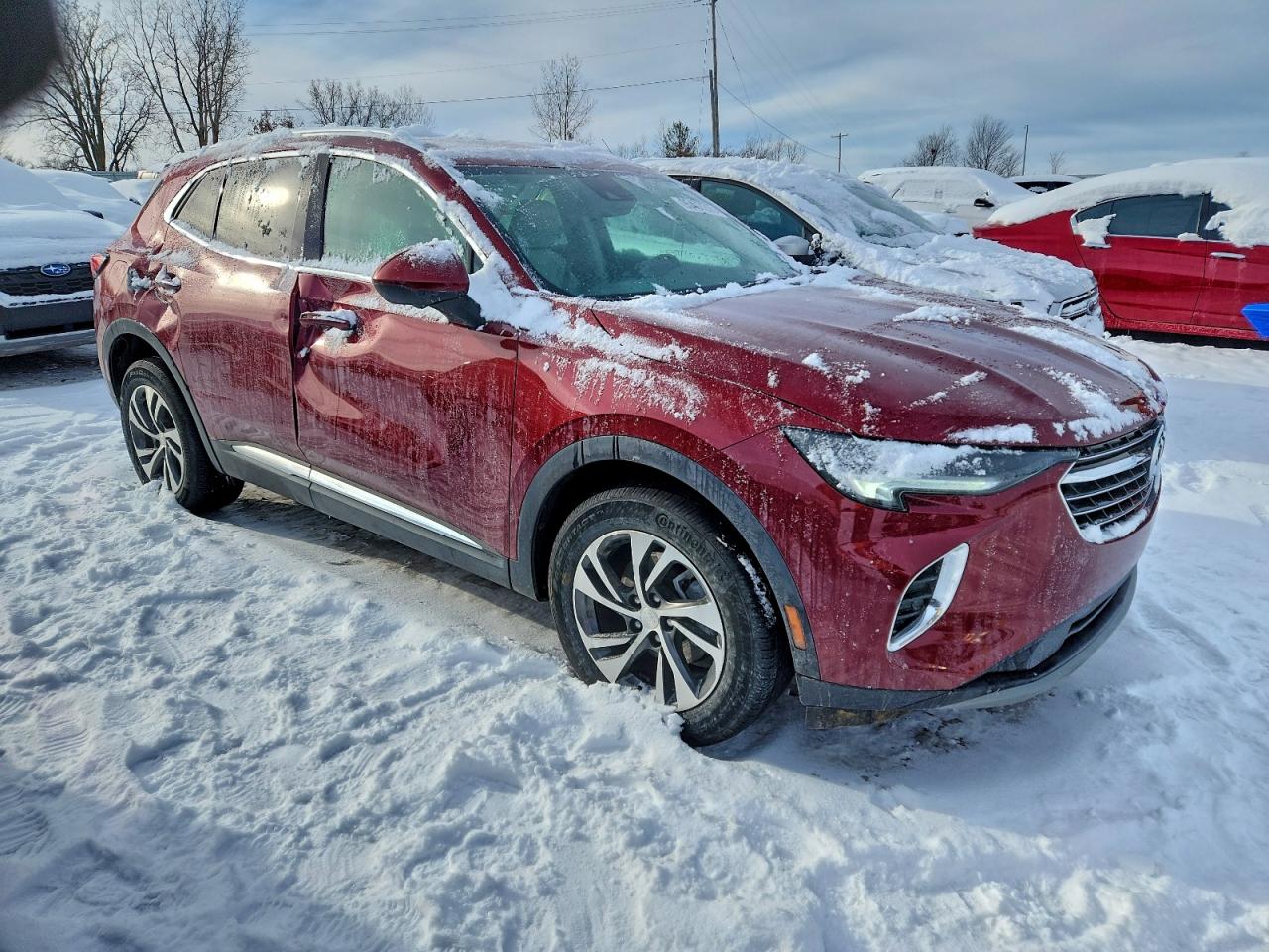 BUICK ENVISION ESSENCE