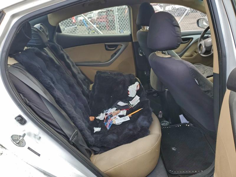 2013 HYUNDAI ELANTRA GL #3313702181