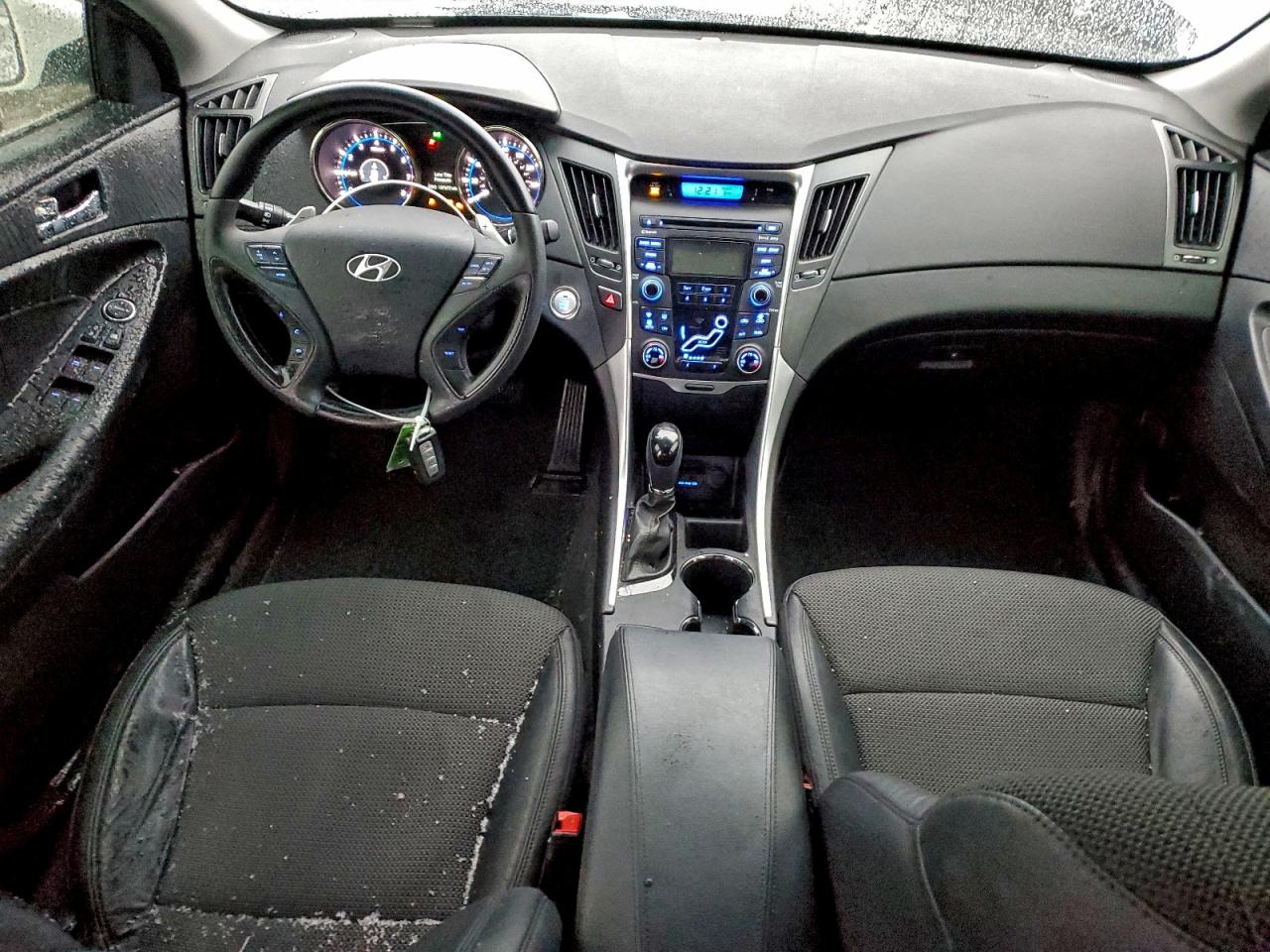 Lot #3302852891 2013 HYUNDAI SONATA SE