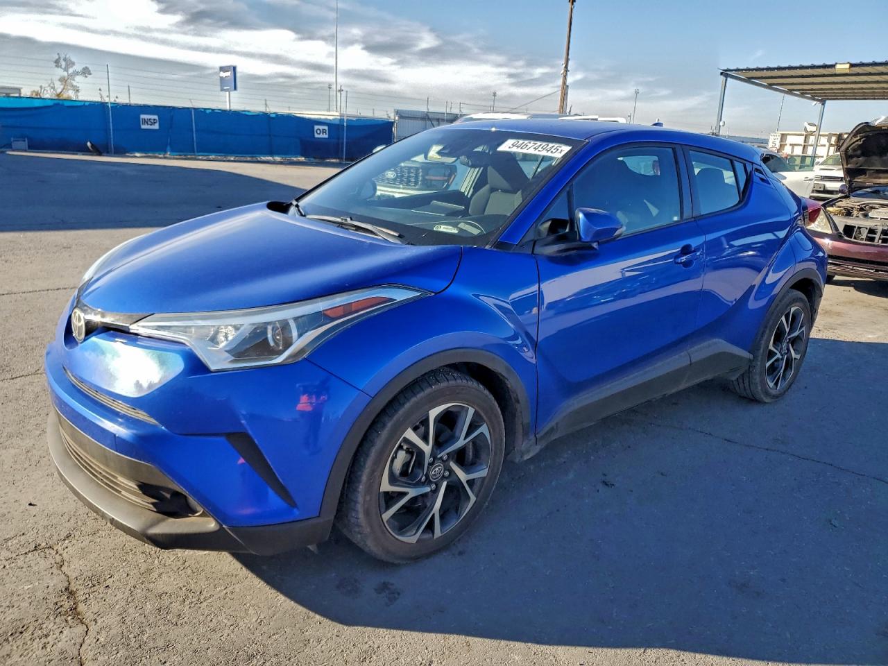 TOYOTA C-HR XLE