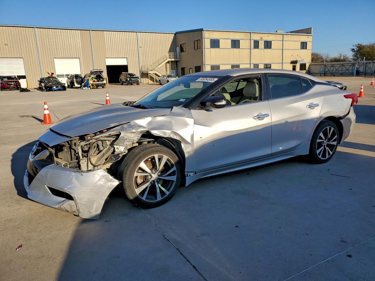 Lot #3304933552 2017 NISSAN MAXIMA 3.5