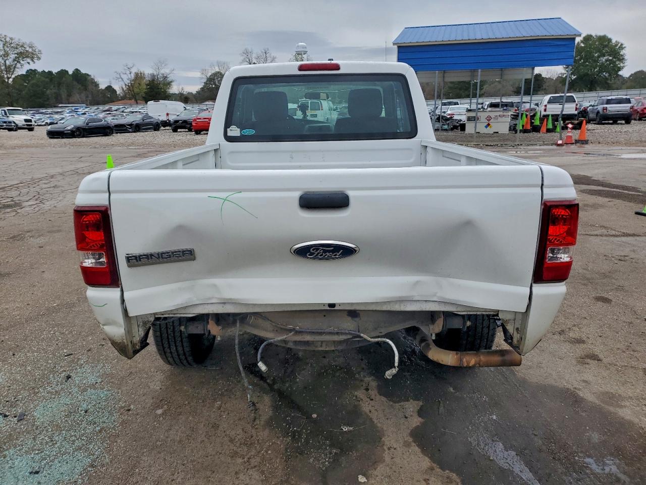 FORD RANGER SUPER CAB