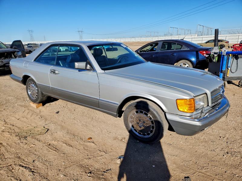 1986 MERCEDES-BENZ 560 SEC #3308328176