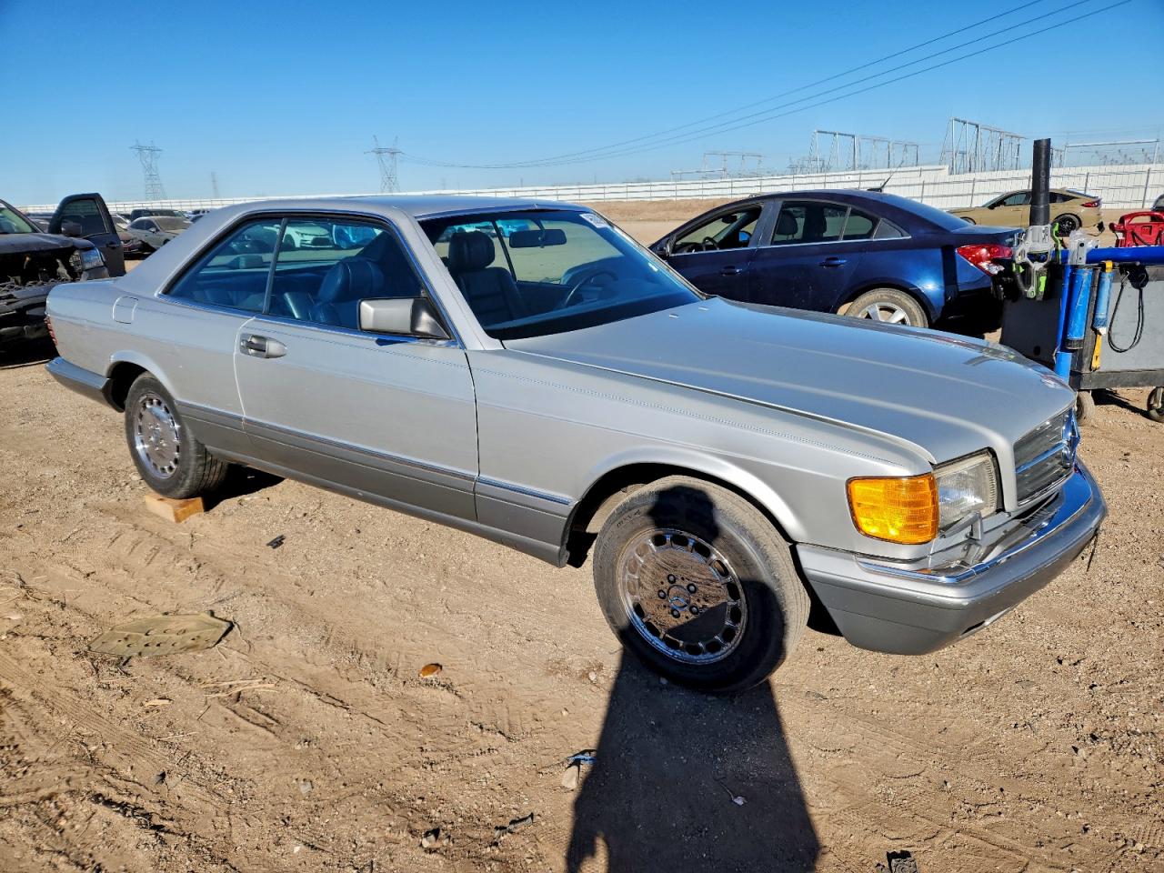 Lot #3308328176 1986 MERCEDES-BENZ 560 SEC