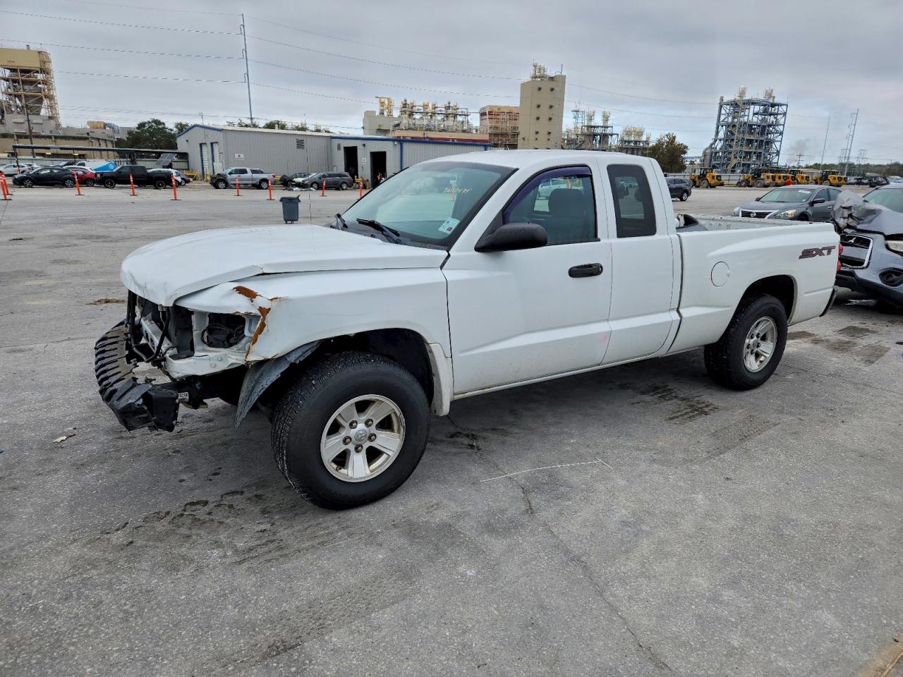 Lot #3311667301 2008 DODGE DAKOTA SXT