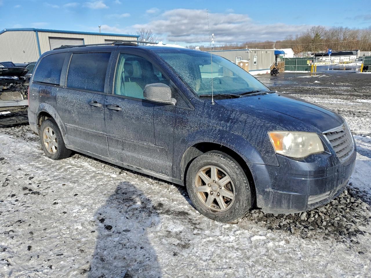 Lot #3312350770 2008 CHRYSLER TOWN & COU