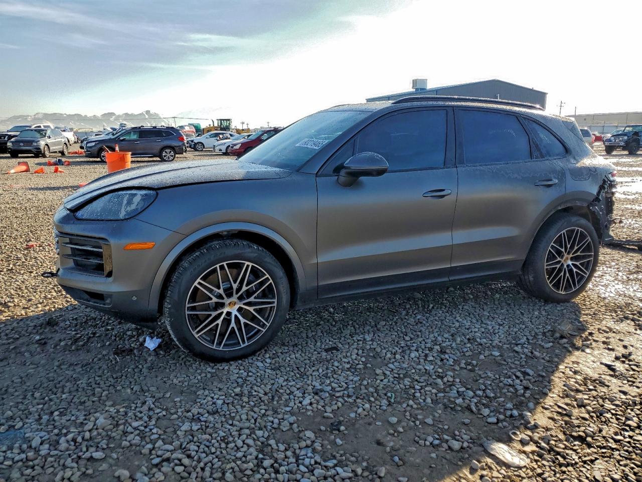PORSCHE CAYENNE E-HYBRID