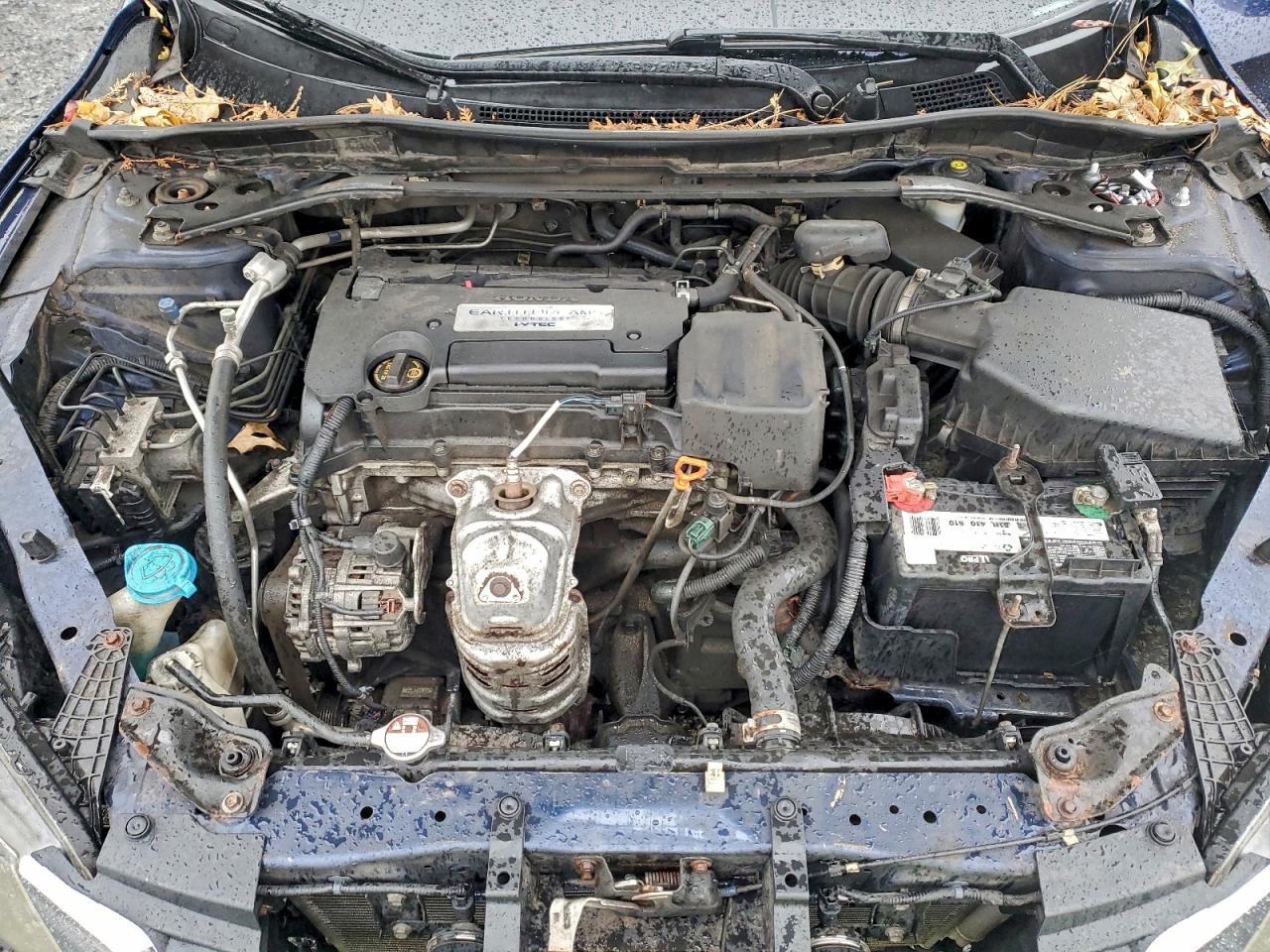 Lot #3303626930 2014 HONDA ACCORD SPO