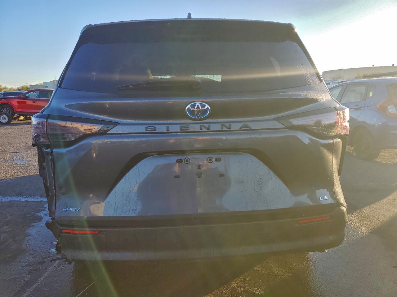 Lot #3317121982 2025 TOYOTA SIENNA LE