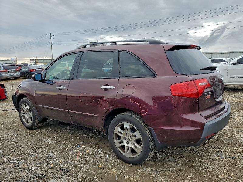 2008 ACURA MDX TECHNO #3309394979
