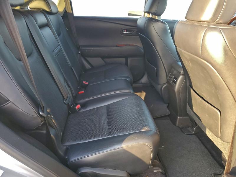 2010 LEXUS RX 350 #3309234633