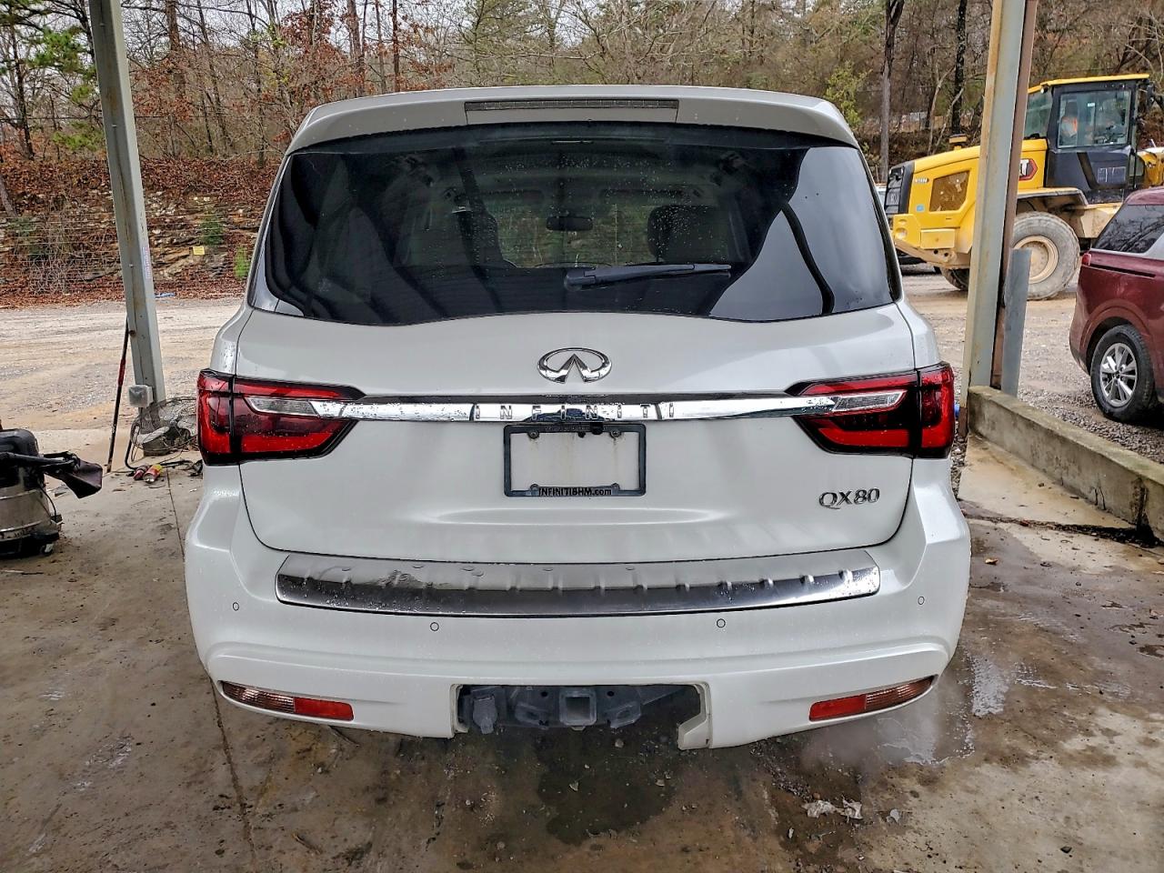 Lot #3311703221 2019 INFINITI QX80 LUXE