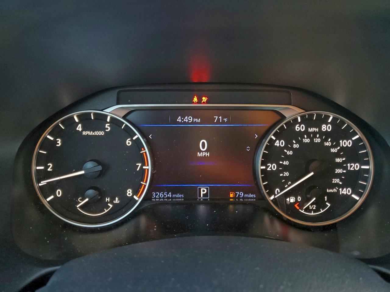 Lot #3318889946 2025 NISSAN ALTIMA SV