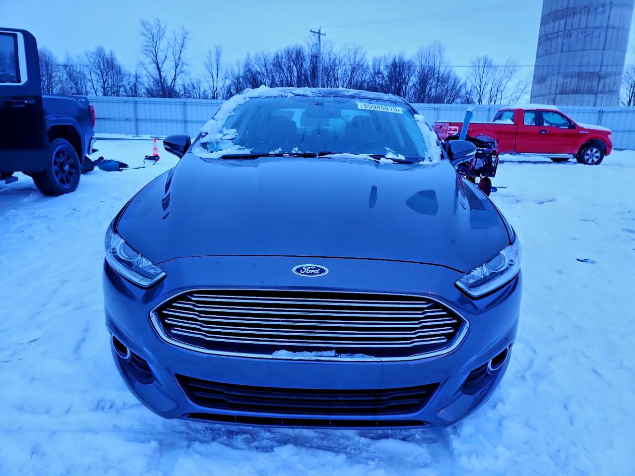 Lot #3310453347 2016 FORD FUSION SE