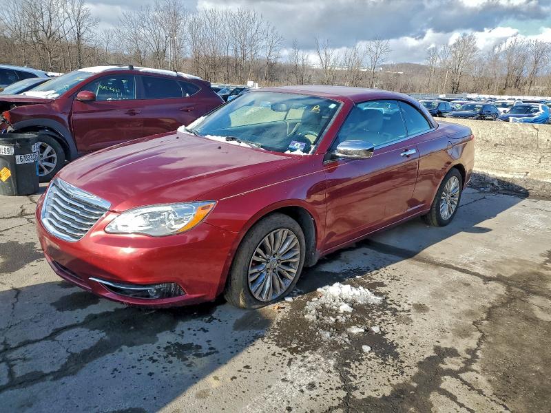 2013 CHRYSLER 200 LIMITE #3304516466