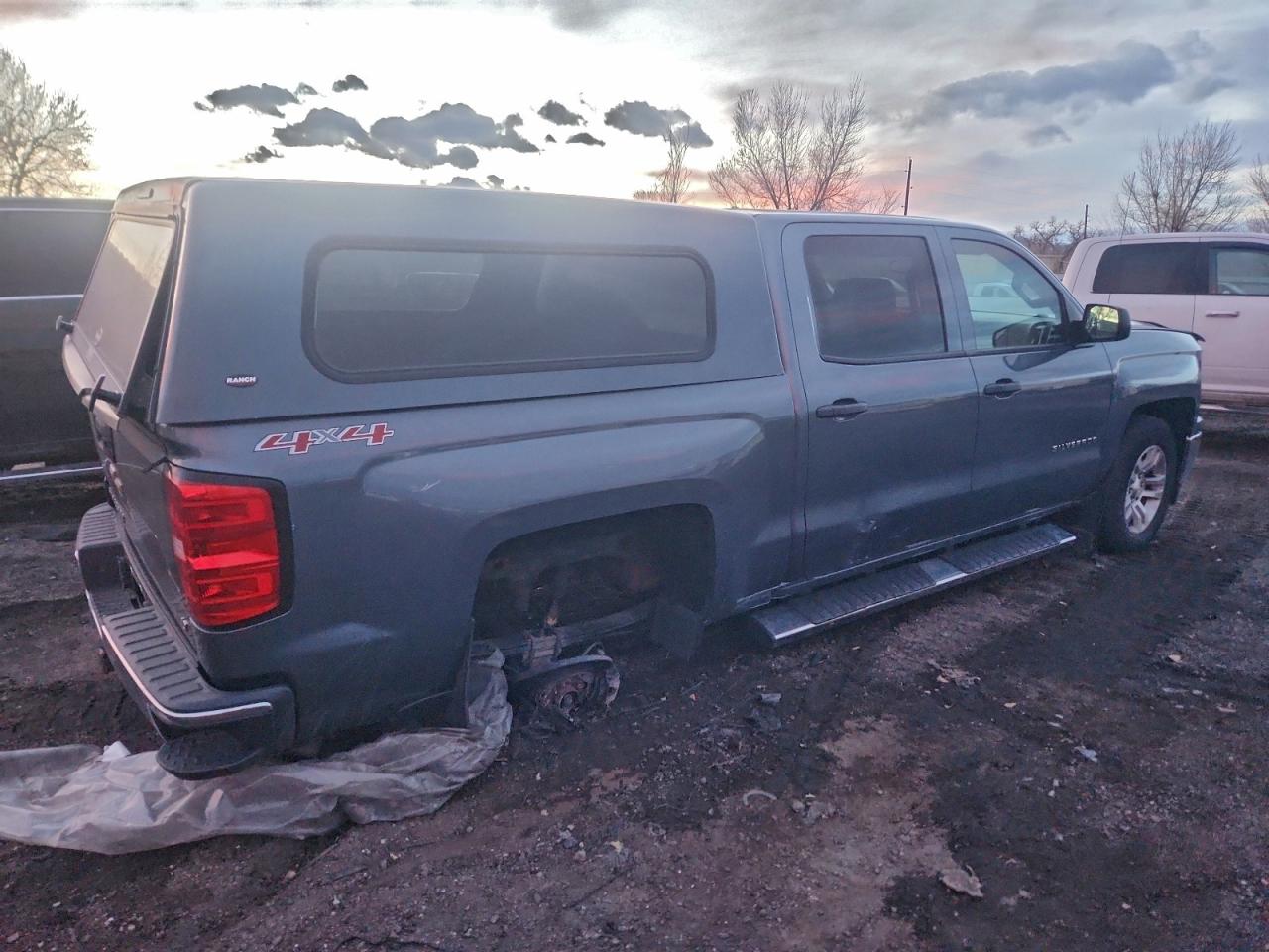 CHEVROLET SILVERADO K1500 LT