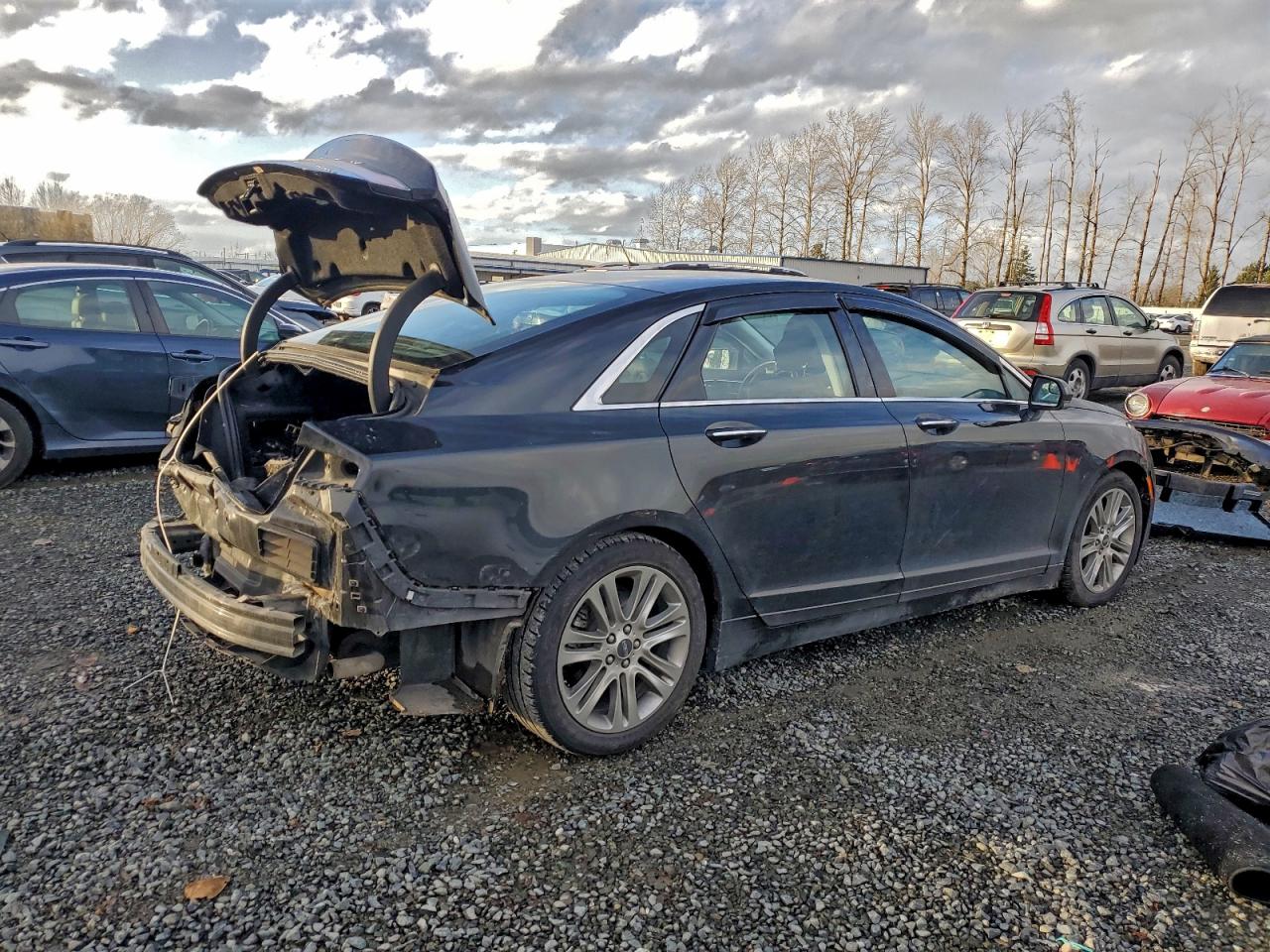 Lot #3317061980 2014 LINCOLN MKZ HYBRID