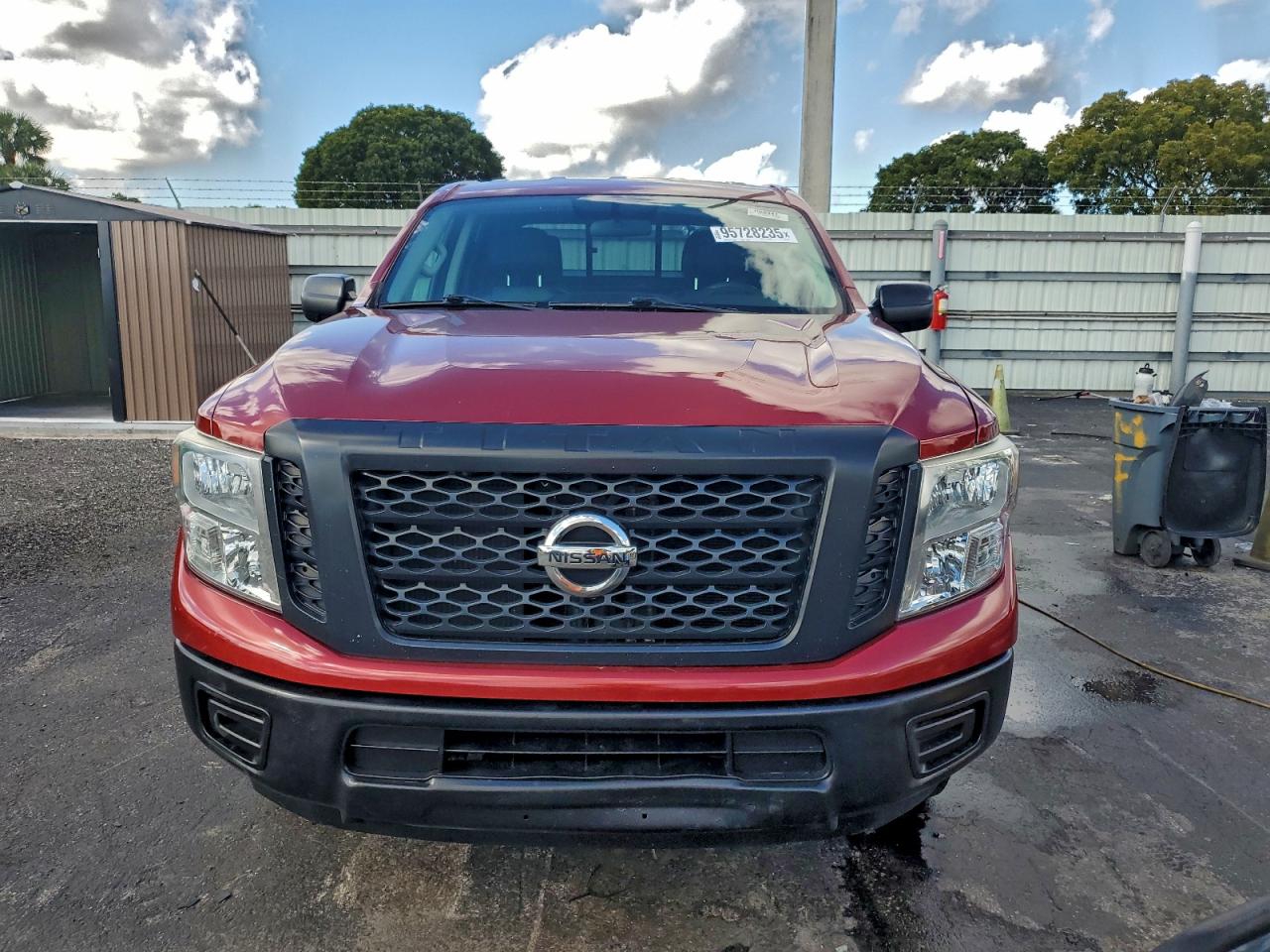 Lot #3310381959 2017 NISSAN TITAN XD S
