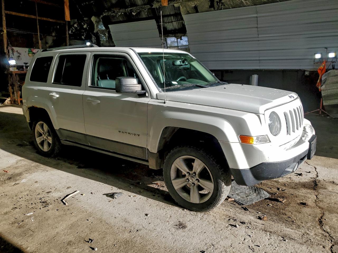 JEEP PATRIOT LATITUDE