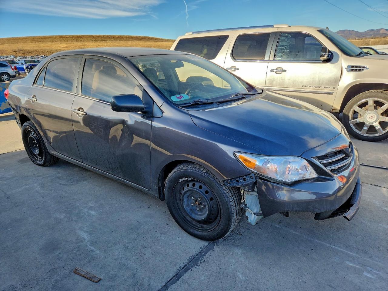 Lot #3315998082 2013 TOYOTA COROLLA BA