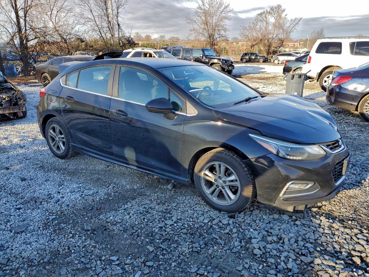 Lot #3309627115 2017 CHEVROLET CRUZE LT
