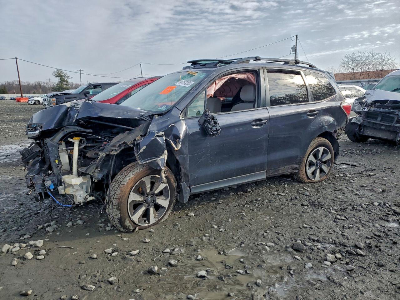 SUBARU FORESTER 2.5I PREMIUM