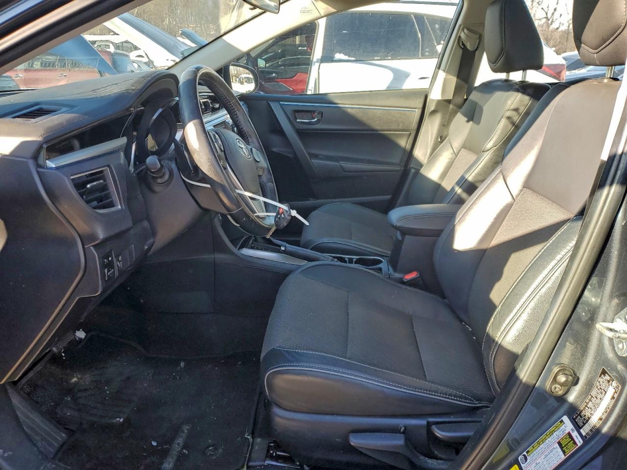 Lot #3317704107 2015 TOYOTA COROLLA L