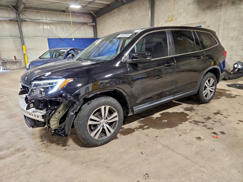 2017 HONDA PILOT EXL #3304766964