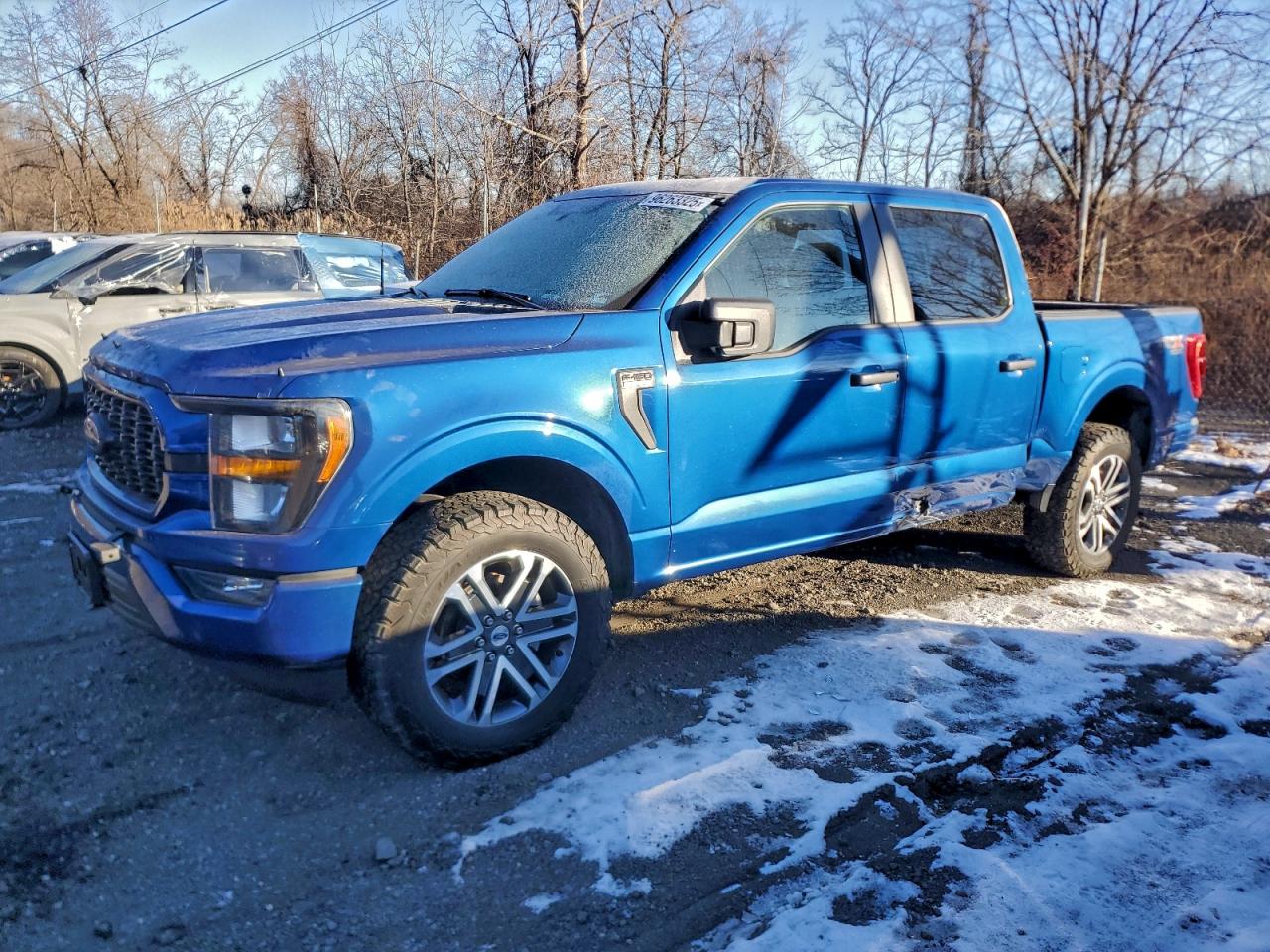 Lot #3316716458 2023 FORD F150 SUPER