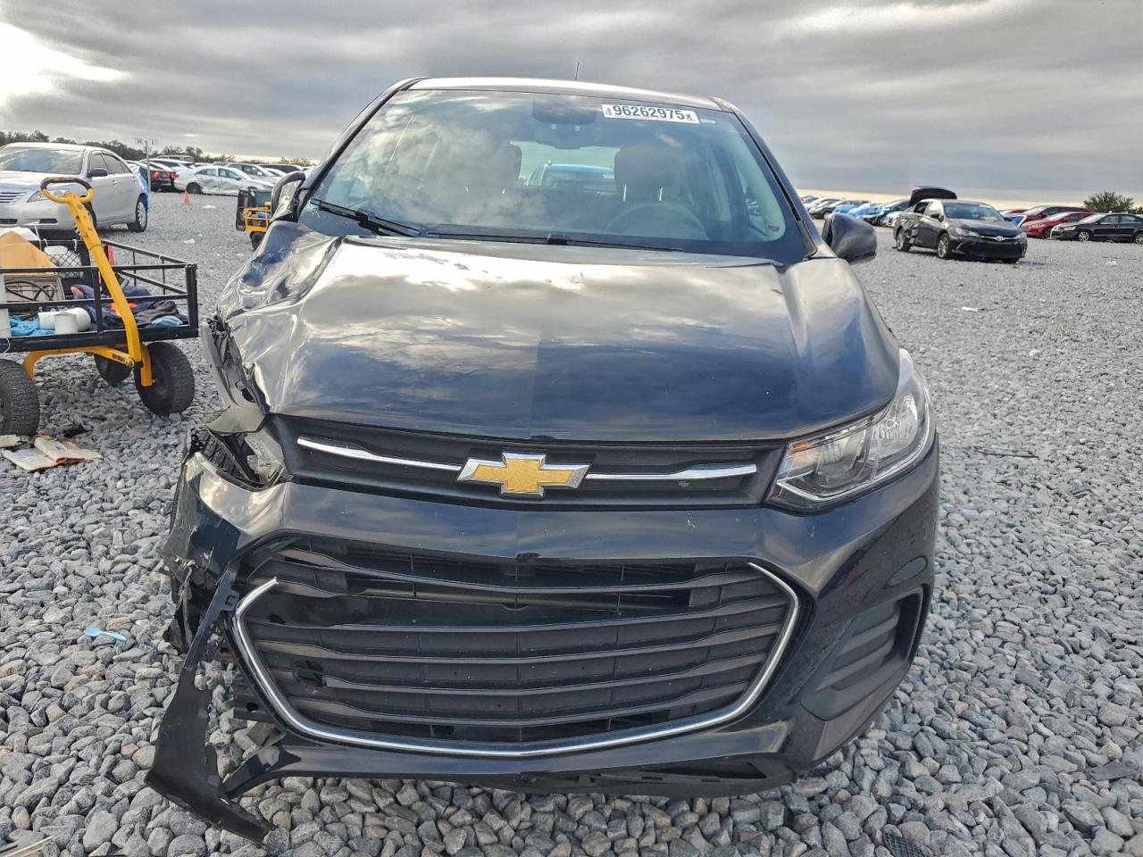 Lot #3317826220 2018 CHEVROLET TRAX LS