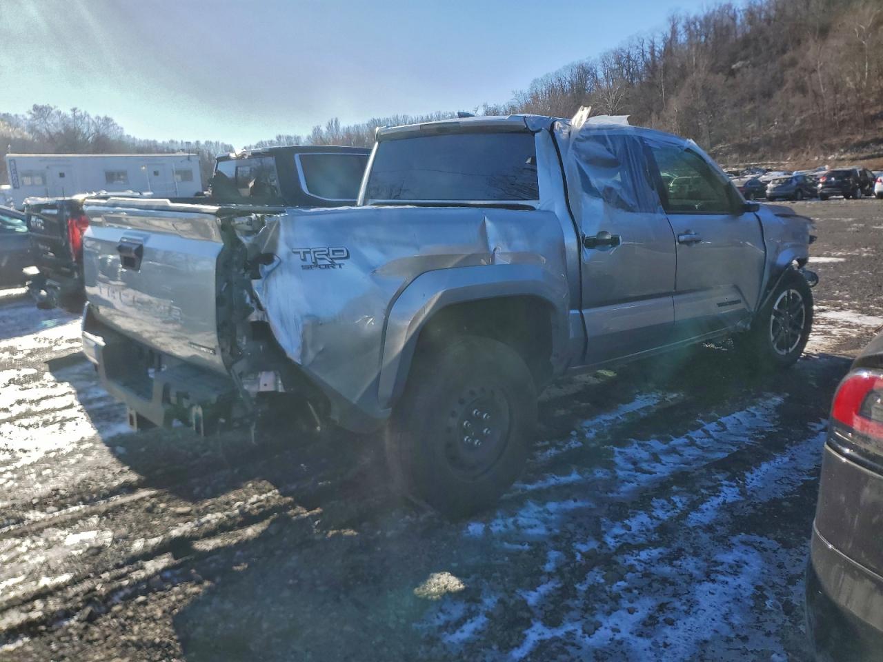 Lot #3316716474 2025 TOYOTA TACOMA DOU