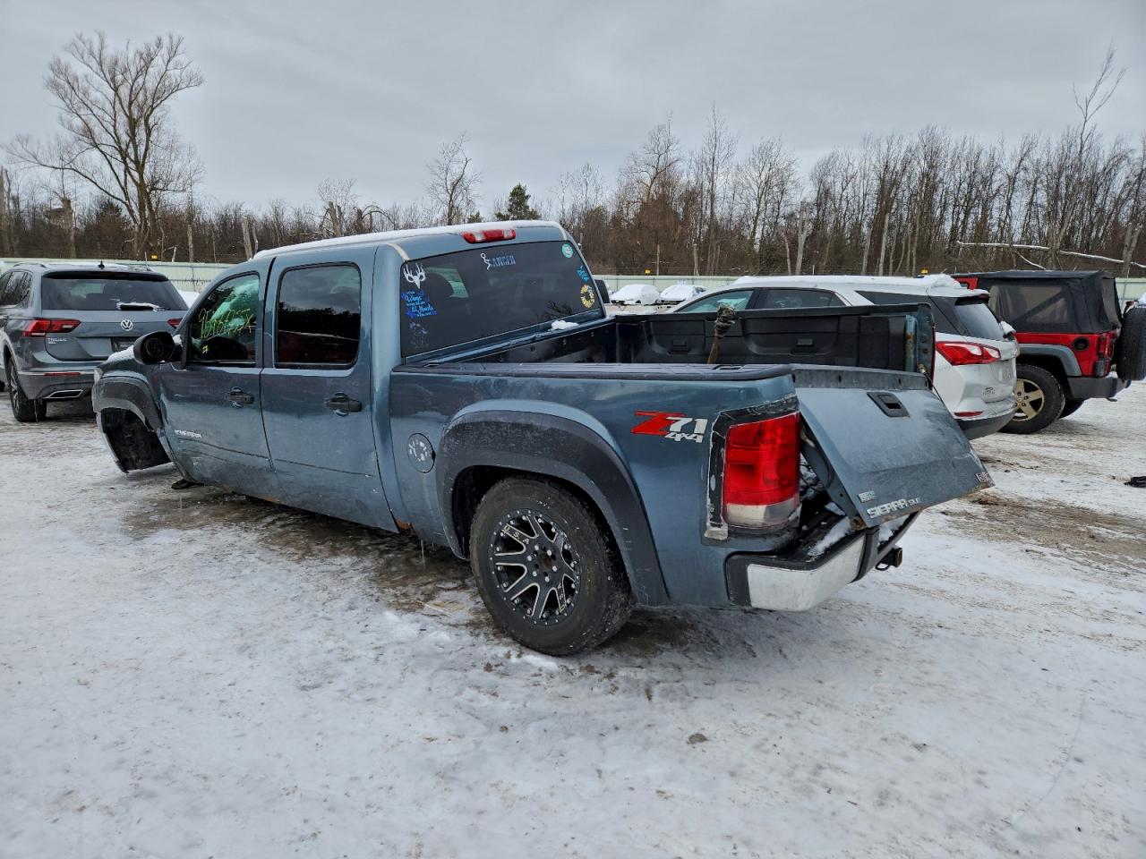 GMC SIERRA K1500 SLE