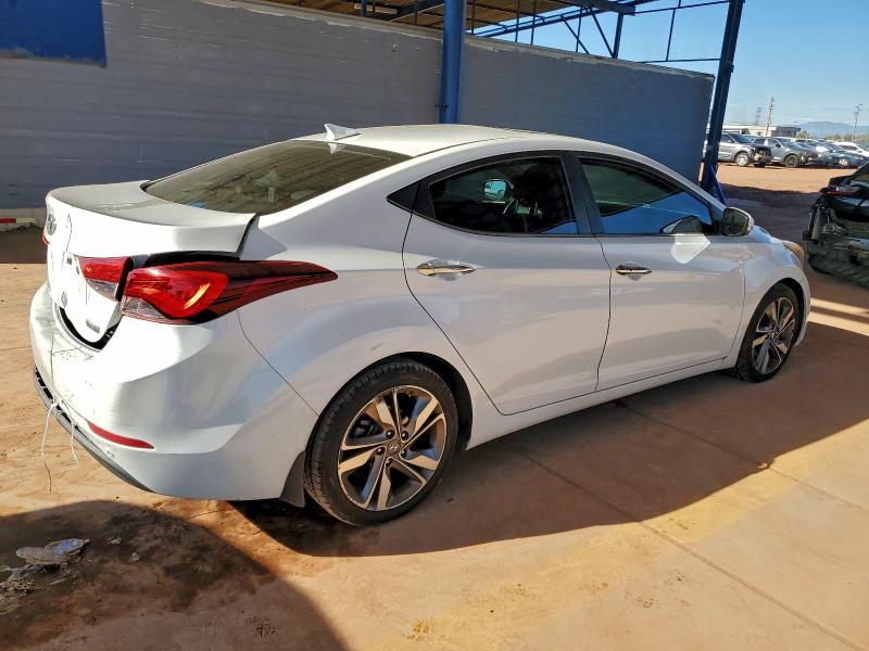 2016 HYUNDAI ELANTRA SE #3302918057