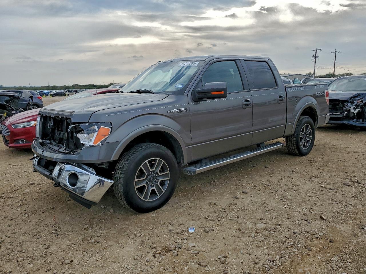 FORD F-150 SUPERCREW