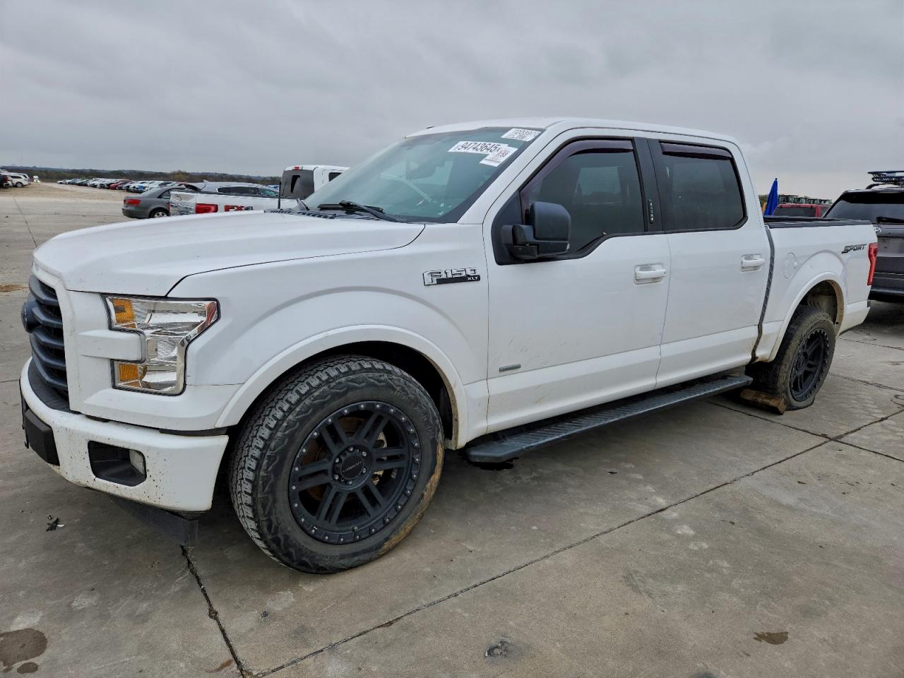 Lot #3302639011 2017 FORD F150 SUPER