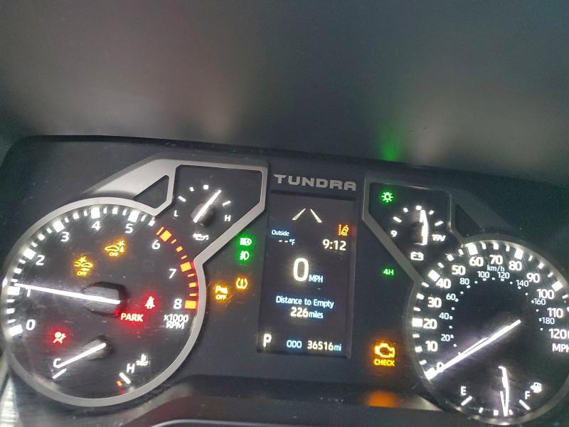 2023 TOYOTA TUNDRA CRE #3317704149