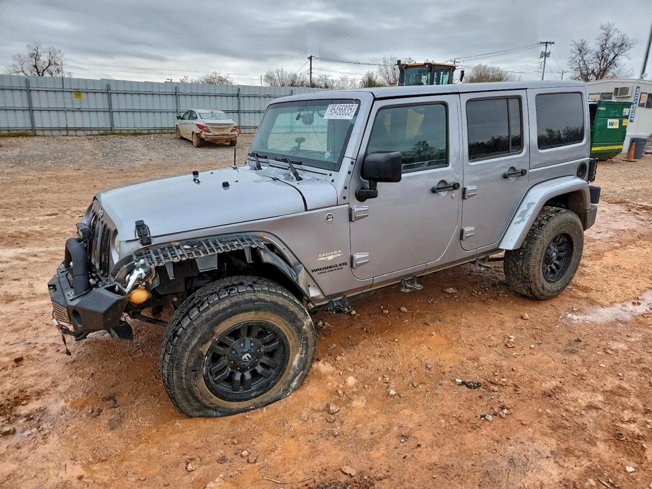 JEEP WRANGLER SAHARA