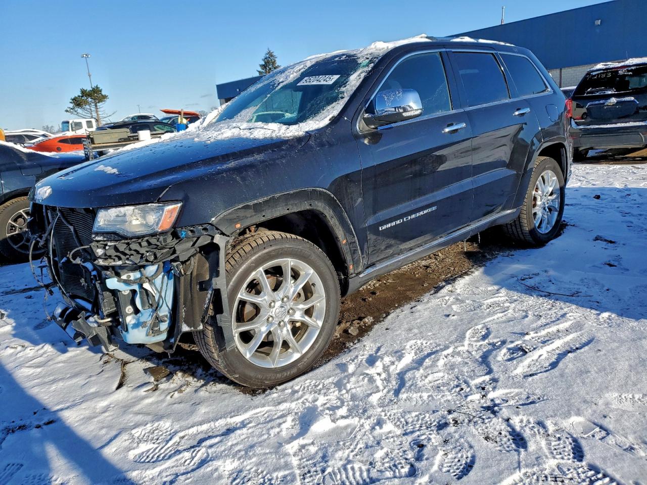 JEEP GRAND CHEROKEE SUMMIT