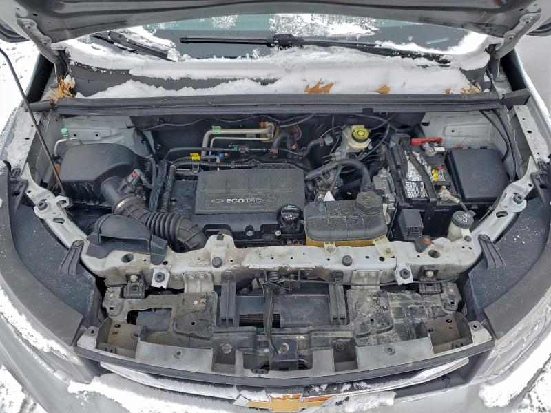 2018 CHEVROLET TRAX 1LT #3302909054