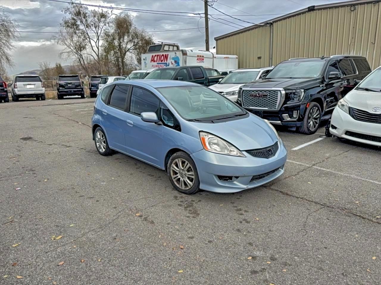 Lot #3303686026 2010 HONDA FIT SPORT