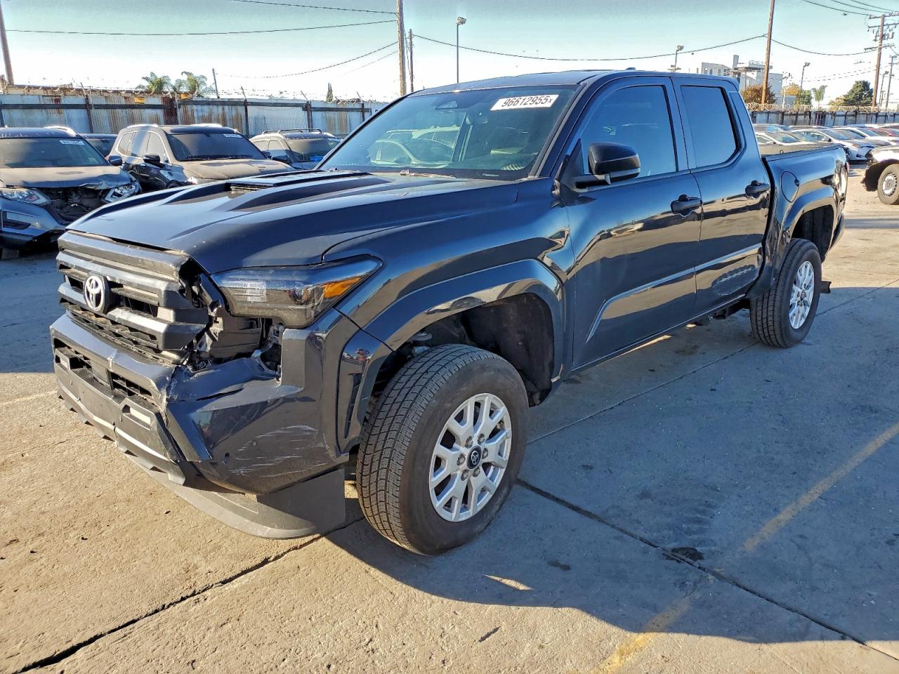 TOYOTA TACOMA DOUBLE CAB