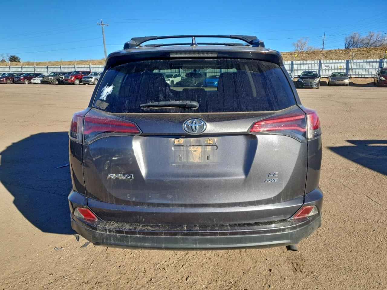 Lot #3308778039 2016 TOYOTA RAV4 LE